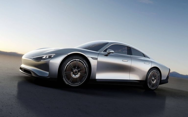 Mercedes-Benz Vision EQXX: 1.000 kilómetros de autonomía… y 100% eléctrico