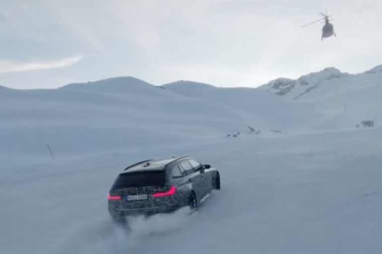 El BMW M3 Touring vuelve a mostrar sus credenciales previo a su presentación