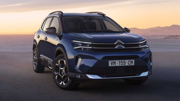 El Citroën C5 Aircross 2022: Nuevas tecnologías y diseño actualizado