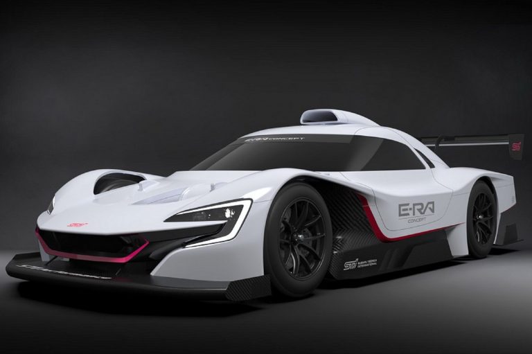 Subaru STI E-RA Concept: El espectacular eléctrico de competición