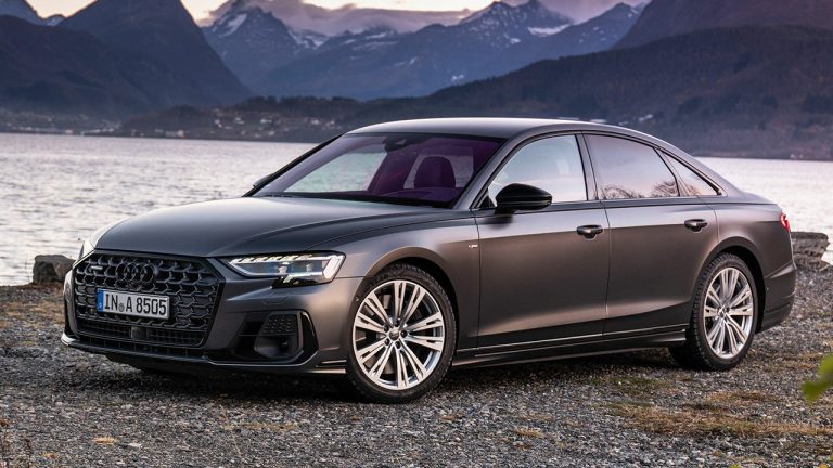 Audi A8 60 TFSIe: Hasta 59 kilómetros de autonomía 100% eléctrica