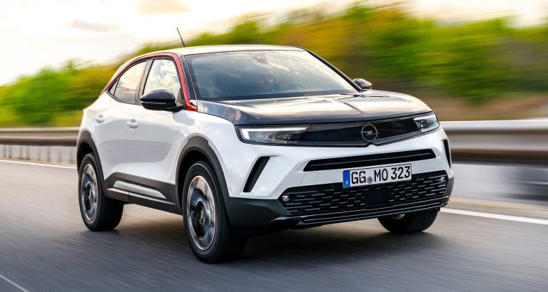 Fiat podría revivir el Uno: será un SUV basado en el Opel Mokka