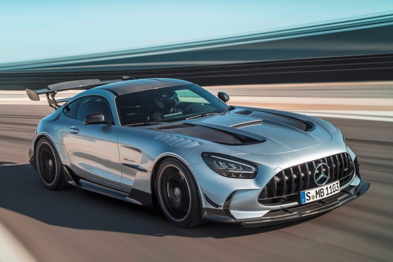 El Mercedes-AMG GT Black Series finaliza su producción