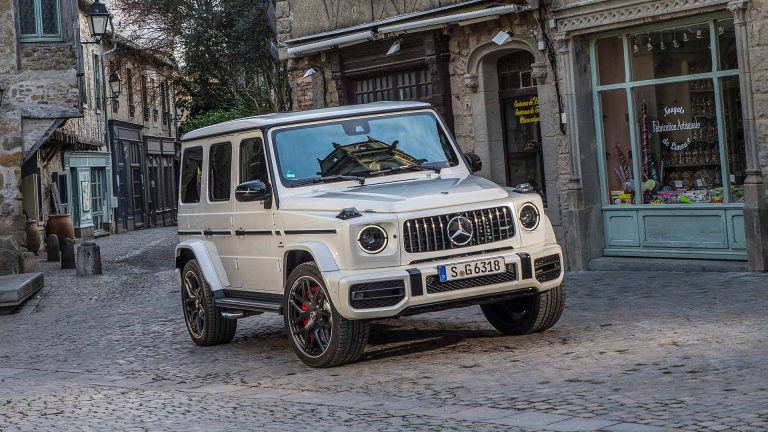Si quieres un Mercedes Clase G, tendrás que esperar tres años