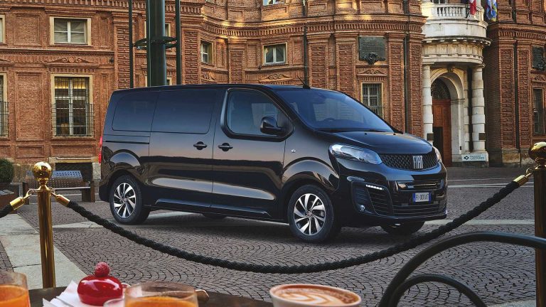Fiat e-Ulysse 2022: Versión 100% eléctrica con capacidad para transportar hasta 8 ocupantes