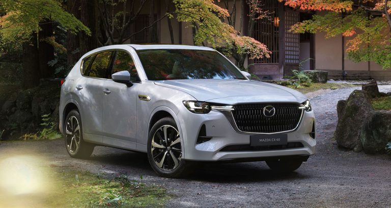 Mazda CX-60: El SUV híbrido enchufable con 327 CV de potencia