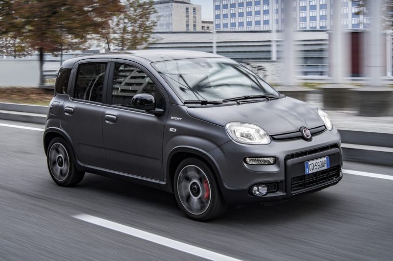 Fiat continuará produciendo el Panda hasta el año 2026