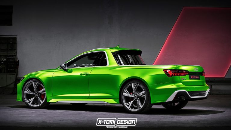 Audi estaría pensando en lanzar un modelo pick-up