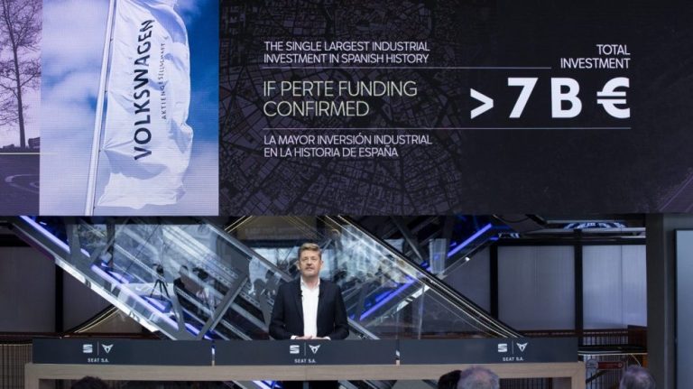 La gigafactoría española de Volkswagen finalmente estará en Sagunto