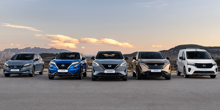 A partir de 2023 Nissan sólo lanzará vehículos electrificados en Europa