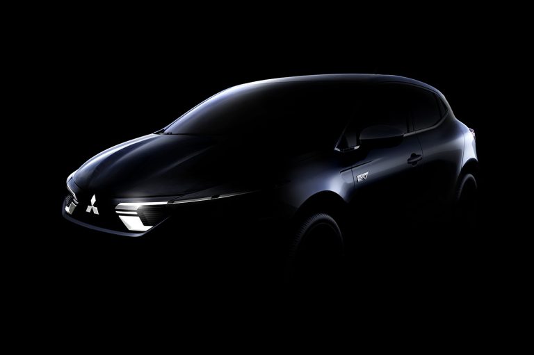 El Mitsubishi Colt volverá en 2023 como un híbrido basado en el Renault Clio