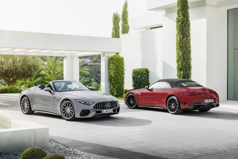Nuevo Mercedes-AMG SL 2022: Precios para España