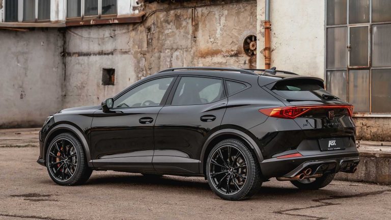El CUPRA Formentor VZ5 llega a los 450 CV de la mano de ABT