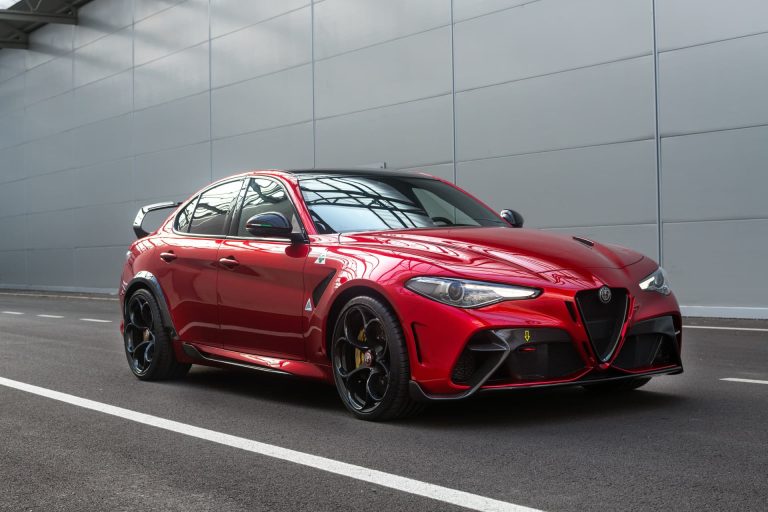 El nuevo Alfa Romeo Giulia será 100% eléctrico