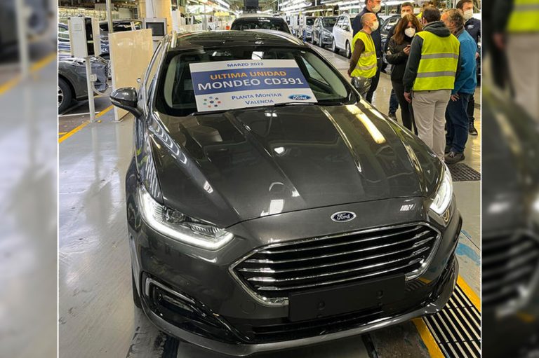 Sale de Almussafes el último Ford Mondeo producido: Adiós a una era