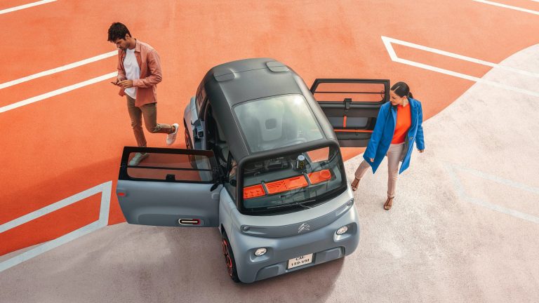 El Fiat Topolino volverá… como un Citroën AMI relogotipado
