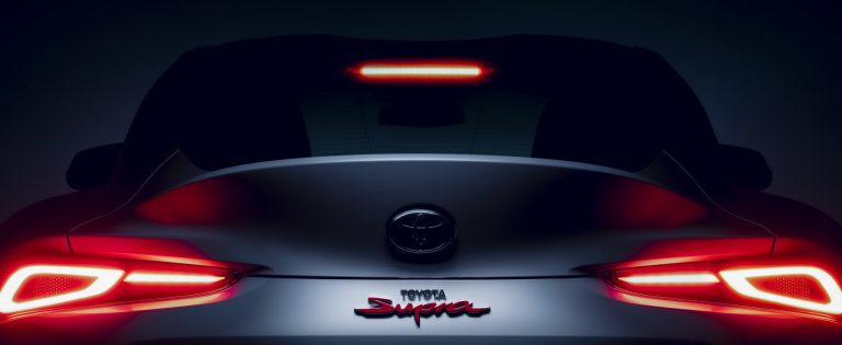 Oficial: Habrá un Toyota GR Supra con caja de cambios manual