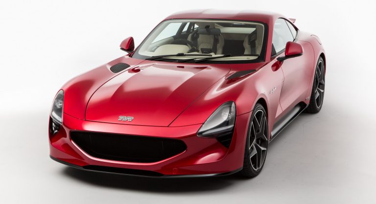 Habrá un TVR Griffith 100% eléctrico: Lo veremos en 2024