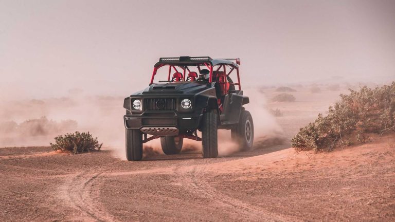BRABUS 900 Crawler: Un buggy de 1 millones de dólares… que no puede circular por carretera abierta