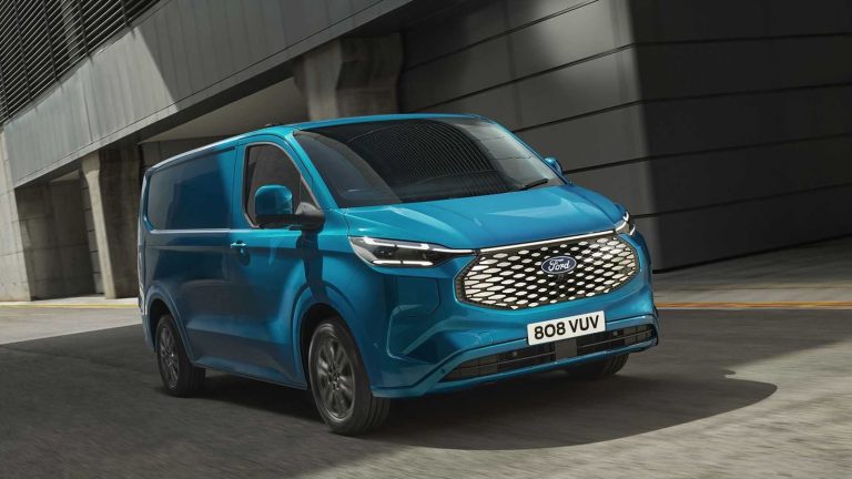 Ford E-Transit Custom: 100% eléctrica y con 380 kilómetros de autonomía