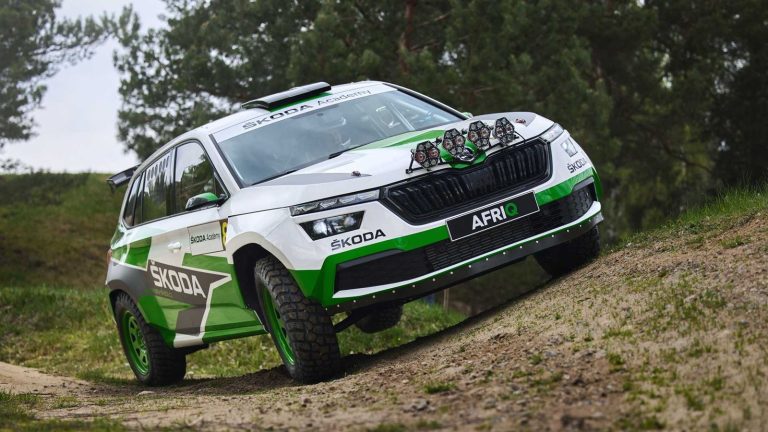 Skoda Afriq Concept: Así es este 4×4 de rally hecho por estudiantes de la marca