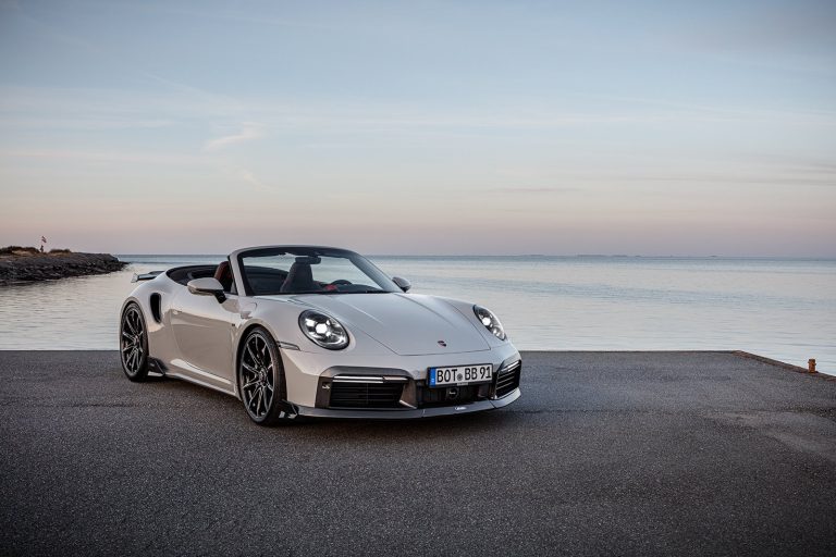 BRABUS Porsche 911 Turbo S Cabrio: más de 800 CV de puro músculo