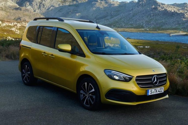 Precios para España del Mercedes Clase T: A partir de 28.062 euros