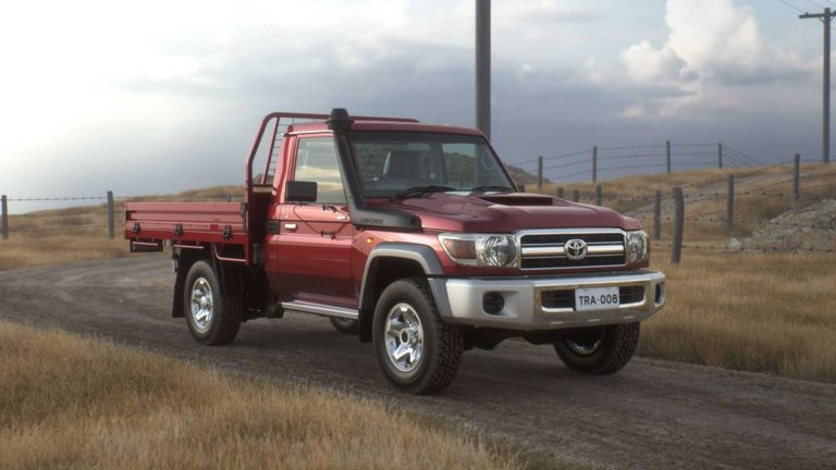 Dos años de espera para poder comprar un Toyota Land Cruiser 70 lanzado hace 38 años: ¡Increíble!