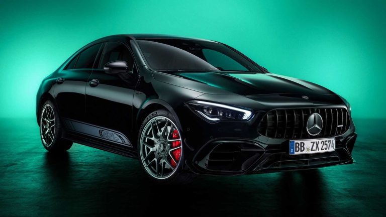 Mercedes-AMG A 45 y CLA 45 «Edition 55»: Celebrando el 55 aniversario