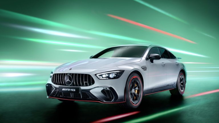 Mercedes-AMG GT 63 S E Performance ‘F1 Edition’: Un guiño a la Fórmula 1