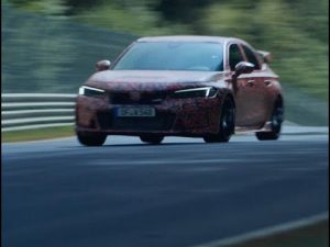 Vídeo: Honda sigue poniendo a punto el Civic Type R 2023 en Nürburgring