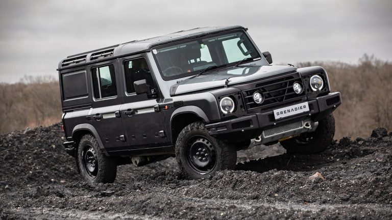 INEOS lanzará un 4×4 eléctrico de menor tamaño