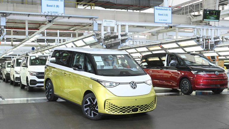 El Volkswagen ID. Buzz 2022 comienza su producción en Hannover