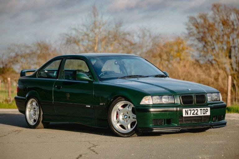 Este BMW M3 (E36) GT tiene más de 290.000 invertidos y está ahora a la venta