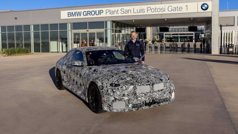 El nuevo BMW M2 2023 será el último M con un motor puramente térmico