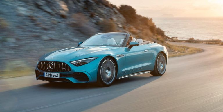 El Mercedes-AMG SL 43 ya está en España: Su precio te dejará sin palabras