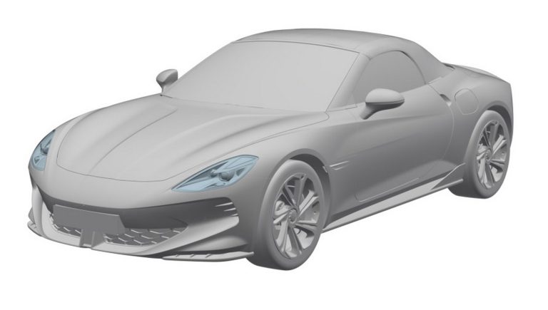 El próximo MG Cyberster Roadster más de cerca: eléctrico y descapotable