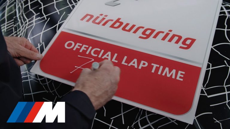 El BMW M3 Touring ha logrado este tiempo en Nürburgring: el familiar más rápido en completar una vuelta