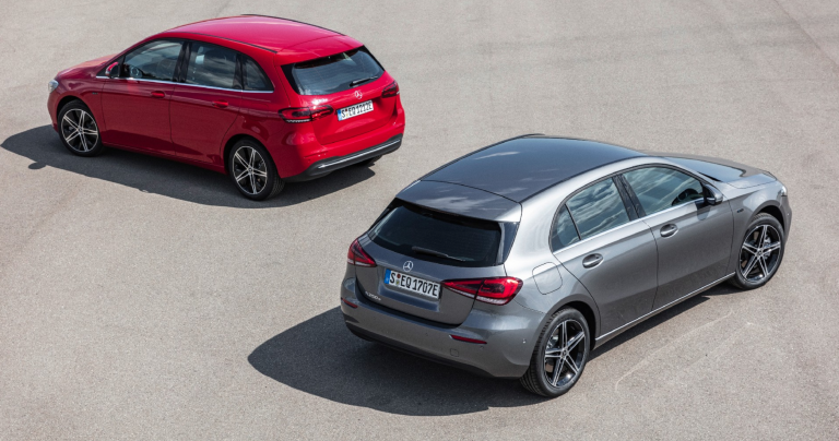 Los Mercedes Clase A y Clase B podrían desaparecer en 2025