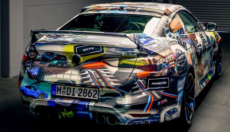 El BMW 3.0 CSL Hommage basado en el M4 comienza a mostrarse