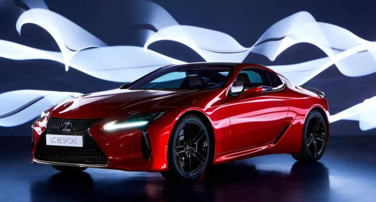La única unidad del Lexus LC 500 Bespoke Carbon que llega a España cuesta 157.500 euros