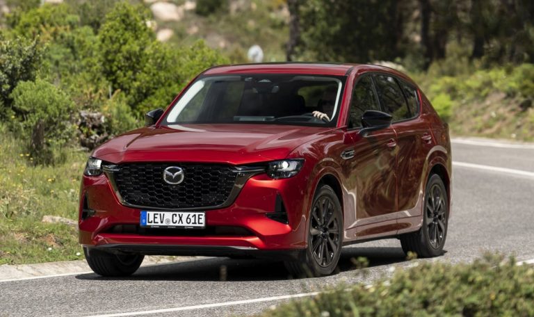 Llega el Mazda CX-60 con motor diésel a España