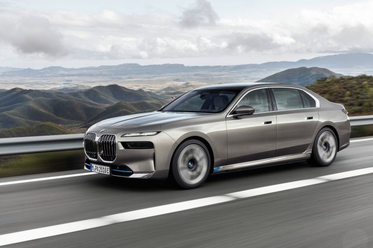 BMW presenta el i7 Protection: el blindaje también llega a los modelos 100% eléctricos