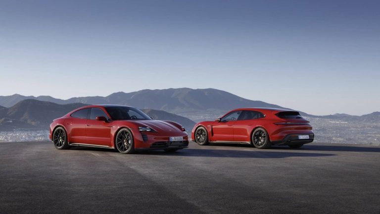 Porsche lanza una actualización gratuita de software para todos los Taycan