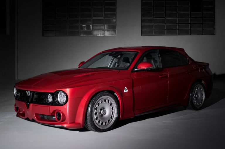Alfa Romeo Giulia Erre Erre Fuoriserie: Un ‘retromod’ sólo para los más sibaritas
