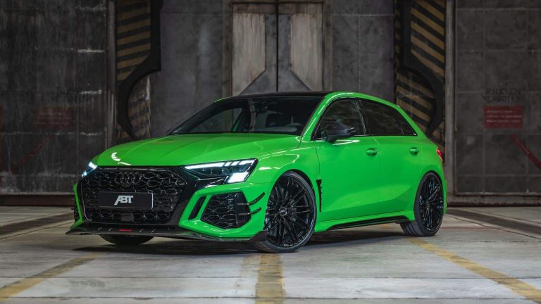 ABT lleva el Audi RS3 a los 500 CV y reduce su 0-100 km/h a 3,3 segundos