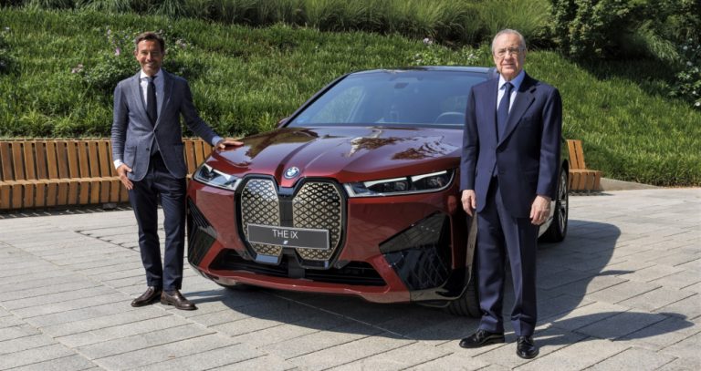 Los jugadores del Real Madrid pasarán a llevar modelos eléctricos de BMW