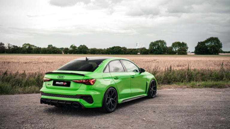 Milltek le da más vida a tu Audi RS3 con su nuevo escape