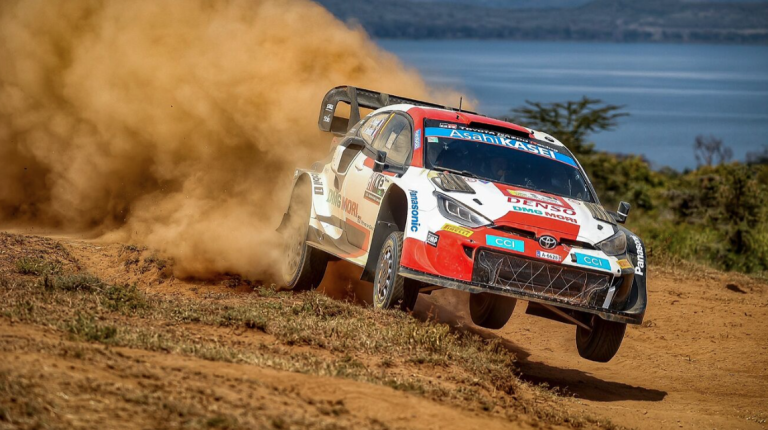 Los coches híbridos se apoderan del Campeonato Mundial de Rally