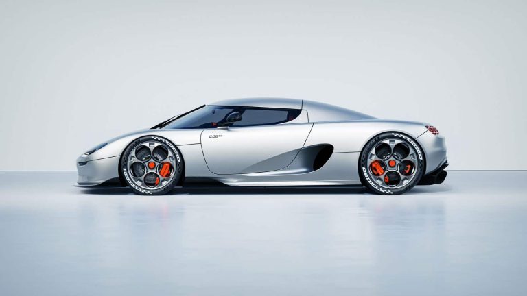 Koenigsegg CC850: Hasta 1.385 CV y… ¡con cambio manual!